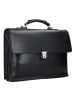 The Bridge Story Uomo Aktentasche Leder 40 cm Laptopfach in nero