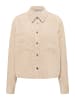 Cecil Sporty Corduroy Jacket in Oat Milk Beige