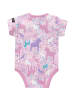 Villervalla Kurzarmbody Dala in rosa/pink