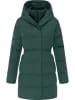 ragwear Steppmantel Niani YOUMODO in Pine Green