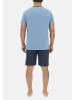 Pierre Cardin Pyjamashorts in blau