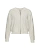 Vivance Ajourstrickjacke in creme