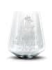 Mr. & Mrs. Panda Glas Einhorn Pilz ohne Spruch in Transparent