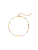 IZIA Women Bracelet in Gold Multicolor