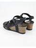 PANAMA JACK Wedges in Schwarz