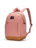 Pacsafe Go Rucksack RFID 36,5 cm Laptopfach in rose