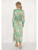 usha FESTIVAL Damen Dress in Grün Mehrfarbig