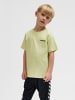 Hummel Hummel T-Shirt Hmlcasper Lebensstil Jungen in SHADOW LIME