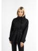 DreiMaster Damen Regenjacke - Recyceltes Material in Schwarz