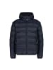 cmp Steppjacke, Funktionsjacke MAN JACKET SNAPS HOOD in Blau