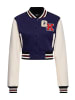 Queen Kerosin Queen Kerosin Collegejacke Wild Rebel in blau