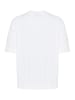 Kaffe T-shirt KAtomina Oversize fit in Optical White