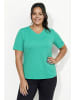 Ulla Popken Shirt in smaragd
