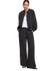 Zero  Blouson langarm in Black Denim