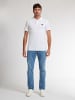 Petrol Industries Klassisches Poloshirt in Weiß