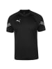 Puma Fußballtrikot teamFinal Training in schwarz / silber