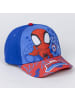 Spiderman Marvel Spider-Man Kinder Cap mit Brille Marvel Mode Accessoire in Mehrfarbig