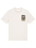 wat? Apparel T-Shirt Tarot The Emperor in Off White