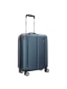 travelite City S 4-Rollen Kabinentrolley 55 cm marine