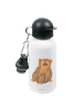 Mr. & Mrs. Panda Kindertrinkflasche Affe ohne Spruch in Weiß