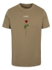 Mister Tee Mister Tee Herren Lost Youth Rose Tee in olive