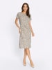 WITT WEIDEN Jersey-Kleid in sesam-ecru-bedruckt