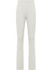 myMo Damen Strickhose in Hellgrau