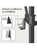 SONGMICS Sonnenschirm Sheld in Schiefergrau - (D)300 x (H)235 cm