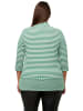 Ulla Popken Shirt in dunkles goldgelb