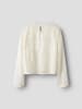 name it Oberteil mit langen Ärmeln in White Alyssum
