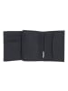 oxmox New Cryptan Geldbörse RFID Schutz 13 cm schwarz-freedom anchor grey