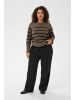 KAFFE curve Casual Hose KCbeathie Loose fit in Black Deep
