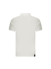 ACCADEMIA MILITARE Weiß Herren Poloshirt Hemd aus Baumwolle