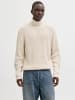 Jack & Jones Rollkragenpullover in Sea Salt 1