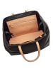 DuDu Pauline Shopper Tasche Leder 36 cm black