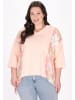 usha FESTIVAL Women Plus Size Blouse in apricot