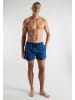 Bugatti Badeshorts Amalfi in blau-mittel-uni