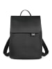 Zwei Mademoiselle MR13 - Rucksack 37 cm in nubuk-black