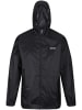 Regatta Regenjacke Pack It III in schwarz