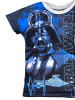 Star Wars T-Shirt Star Wars Darth Vader und Sturmtruppler in Grau