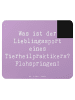 Mr. & Mrs. Panda Maus-Pad Spruch Tierheilpraktiker Humor mit Spruch in Lavendeltraum