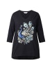 MIAMODA Shirt in schwarz
