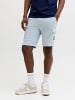Jack & Jones Sweat-Shorts in Celestial Blue