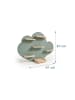 relaxdays Toniebox Regal "Wolke" in Salbei - (B)61 x (H)40 x (T)17 cm