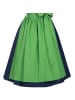 Apple of my Eye Midi Dirndl in Blau