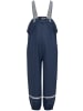 Color Kids Kinder Regenset "Pants PU- w. Fleece Lining" in Blau