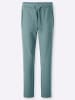 WITT WEIDEN Jersey-Hose in jade