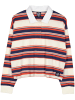 Santa Cruz Top "Monterey Crop Polo Top" in Weiß