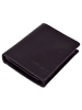 Strellson Brick Lane Jorge Geldbörse RFID Schutz Leder 2 cm in darkbrown