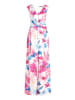 Vera Mont Jumpsuit mit Raffung in Cream/Pink
